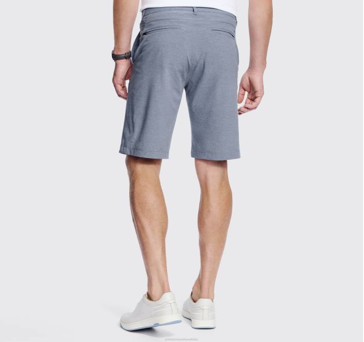 Johnston & Murphy Hommes short de performance XC4 TXRN435 vêtements bruyère bleue