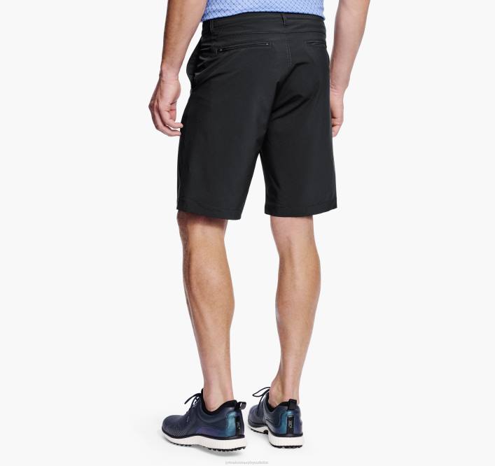 Johnston & Murphy Hommes short de performance XC4 TXRN440 vêtements noir