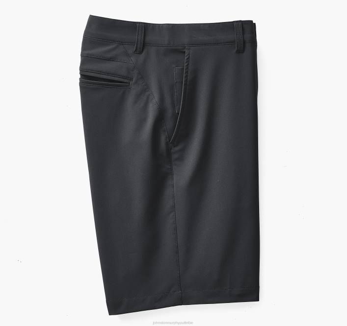 Johnston & Murphy Hommes short de performance XC4 TXRN440 vêtements noir