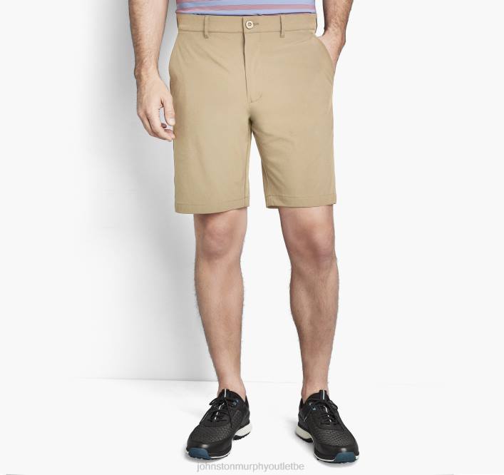 Johnston & Murphy Hommes short de performance XC4 TXRN445 vêtements kaki