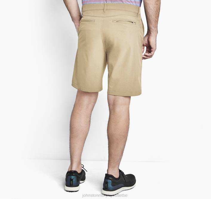Johnston & Murphy Hommes short de performance XC4 TXRN445 vêtements kaki