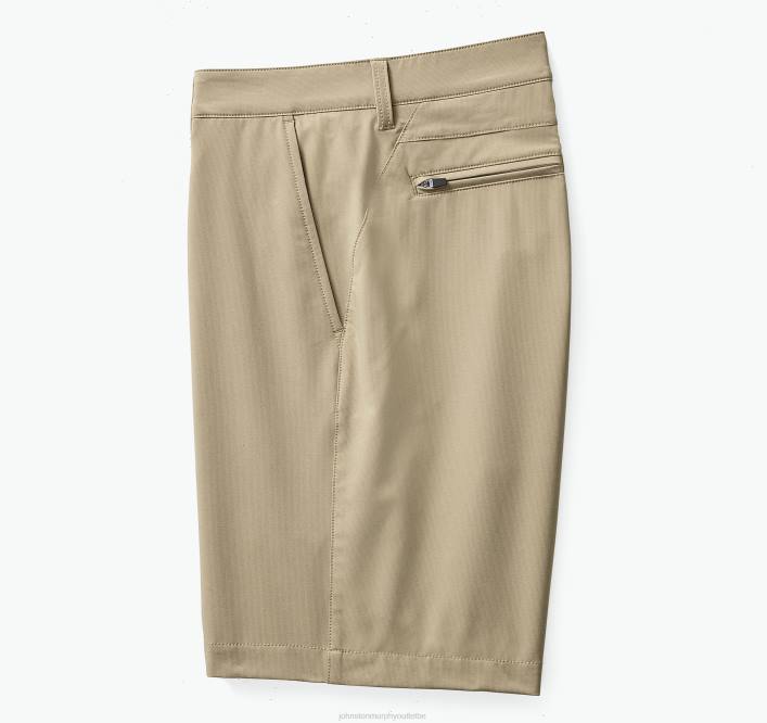 Johnston & Murphy Hommes short de performance XC4 TXRN445 vêtements kaki