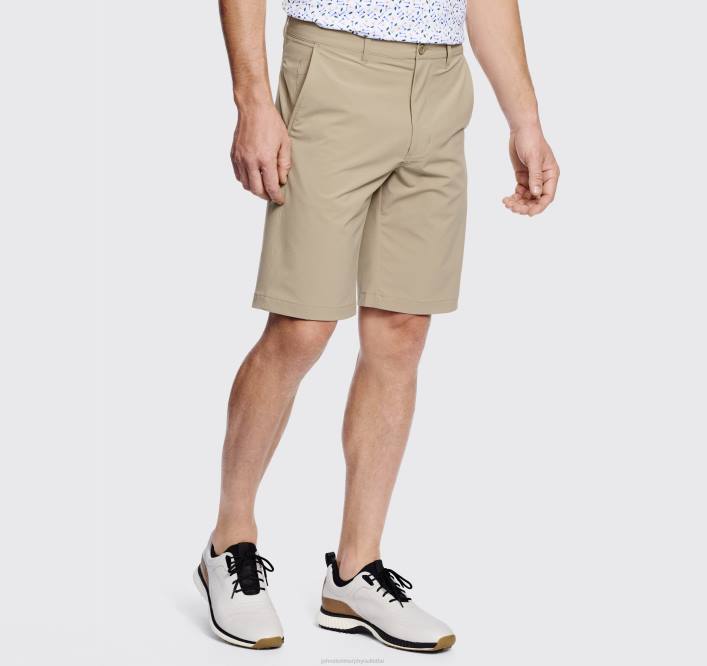 Johnston & Murphy Hommes short de performance XC4 TXRN445 vêtements kaki