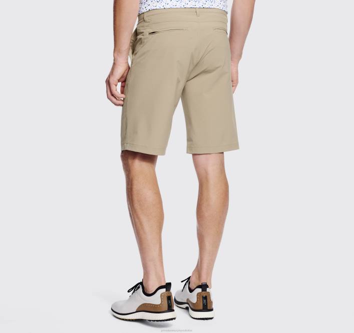 Johnston & Murphy Hommes short de performance XC4 TXRN445 vêtements kaki