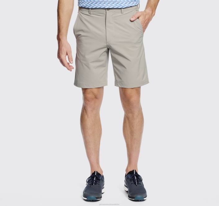 Johnston & Murphy Hommes short de performance XC4 TXRN446 vêtements taupe uni