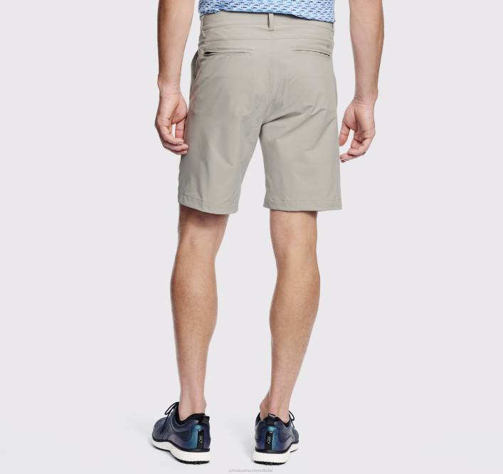 Johnston & Murphy Hommes short de performance XC4 TXRN446 vêtements taupe uni