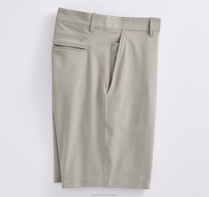 Johnston & Murphy Hommes short de performance XC4 TXRN446 vêtements taupe uni