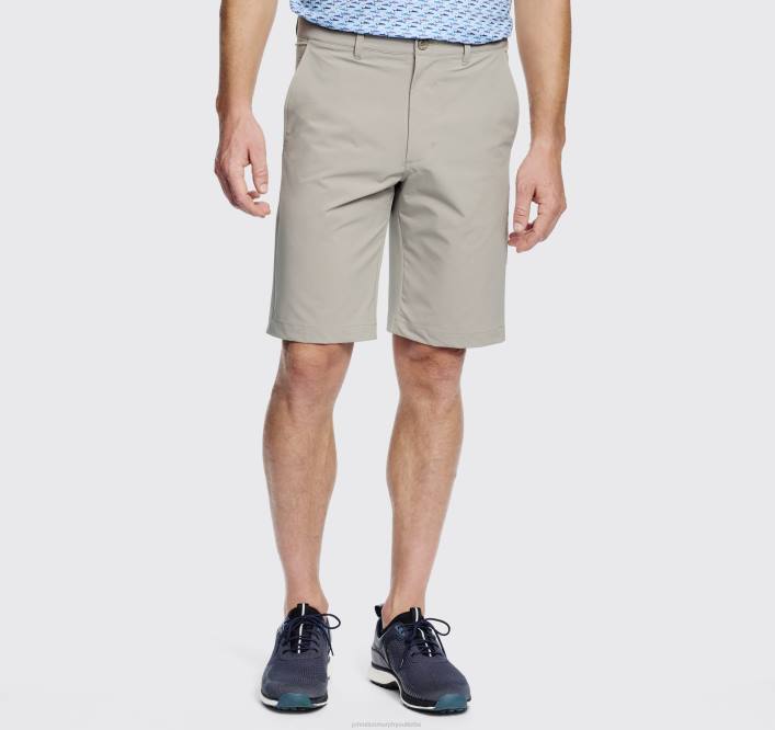 Johnston & Murphy Hommes short de performance XC4 TXRN446 vêtements taupe uni