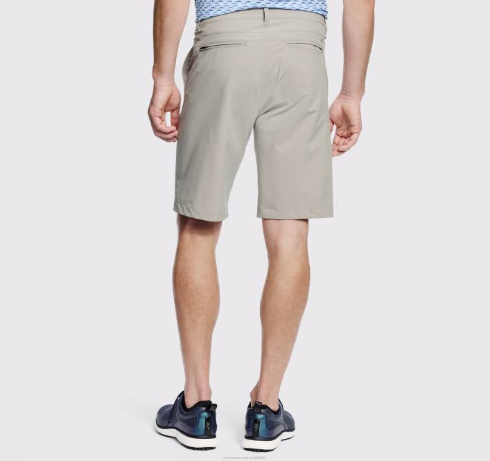 Johnston & Murphy Hommes short de performance XC4 TXRN446 vêtements taupe uni