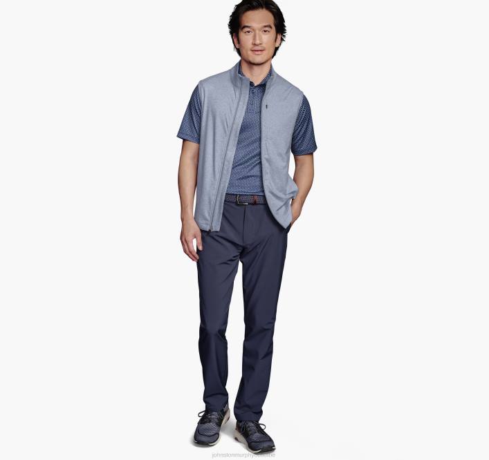 Johnston & Murphy Hommes gilet de performance XC4 TXRN753 vêtements bruyère bleue