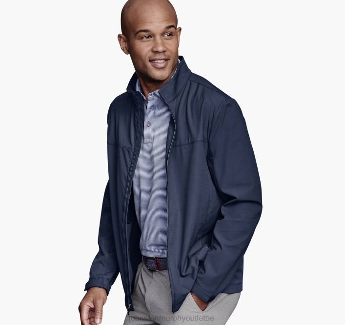 Johnston & Murphy Hommes veste légère xc4 TXRN674 vêtements marine