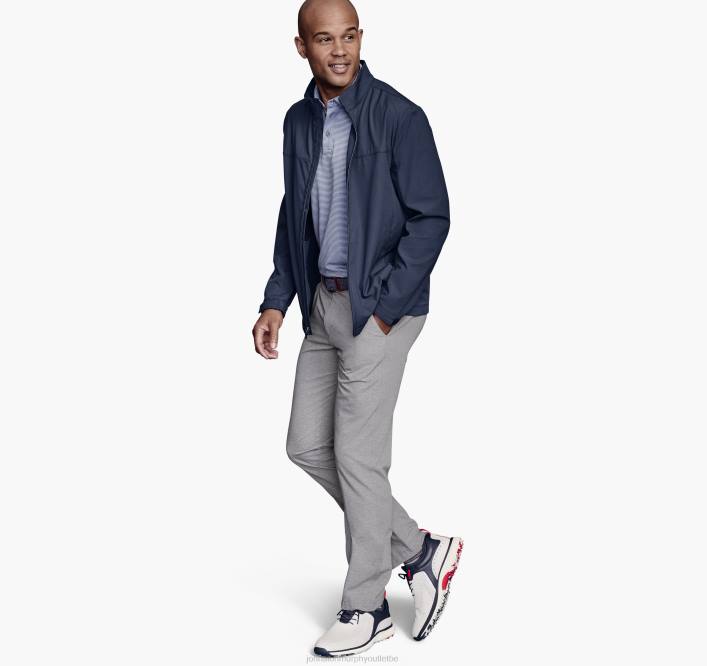 Johnston & Murphy Hommes veste légère xc4 TXRN674 vêtements marine