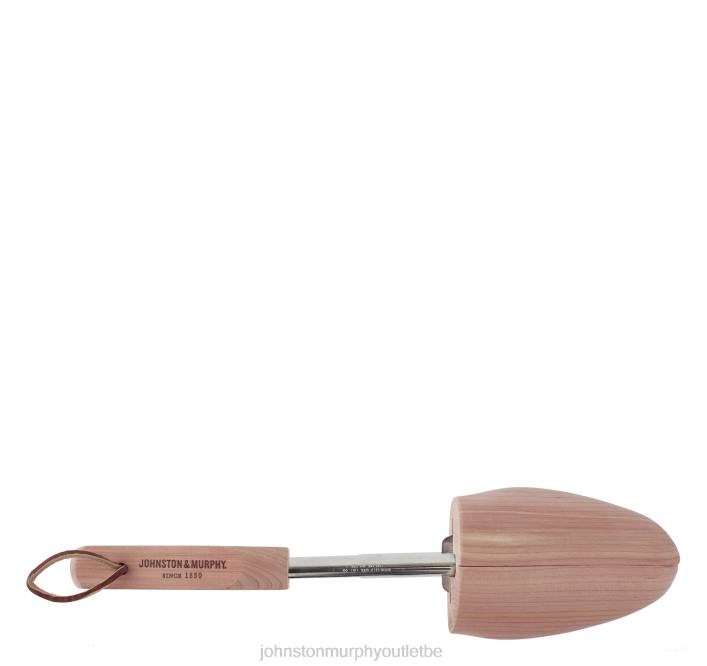 Johnston & Murphy unisexe embauchoirs de voyage en cèdre TXRN929 accessoire tirer la languette
