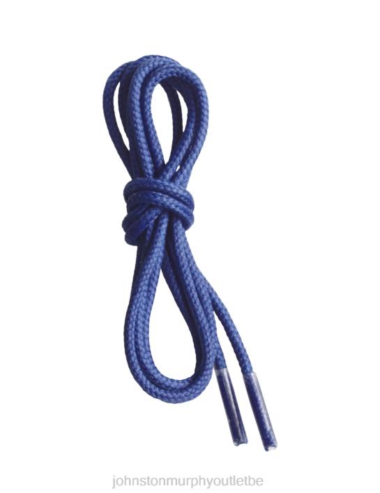 Johnston & Murphy unisexe lacets colorés TXRN927 accessoire bleu royal