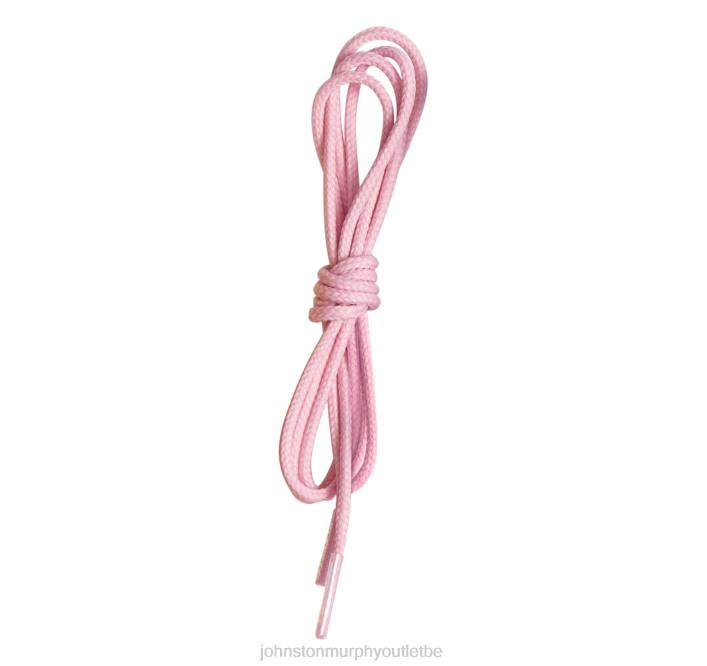 Johnston & Murphy unisexe lacets colorés TXRN945 accessoire rose