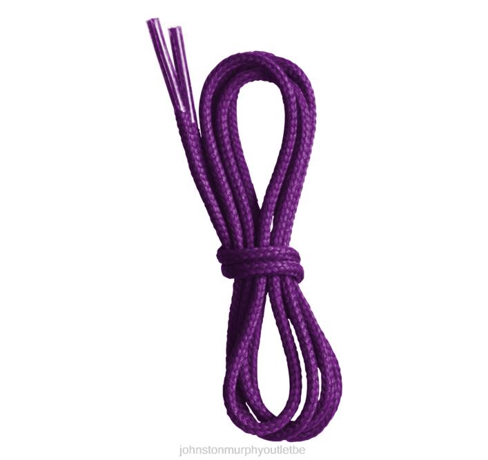 Johnston & Murphy unisexe lacets colorés TXRN948 accessoire violet clair