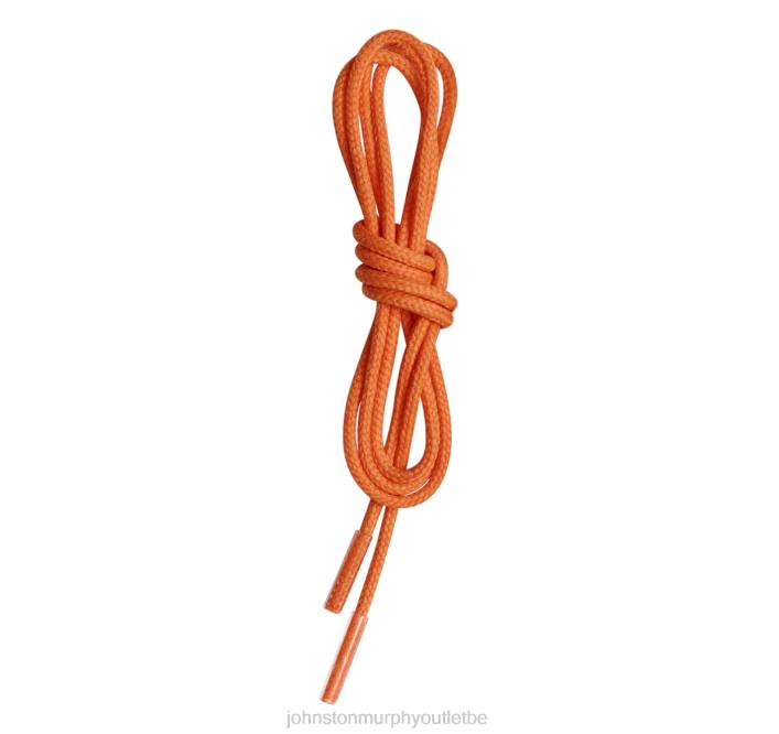 Johnston & Murphy unisexe lacets colorés TXRN949 accessoire orange