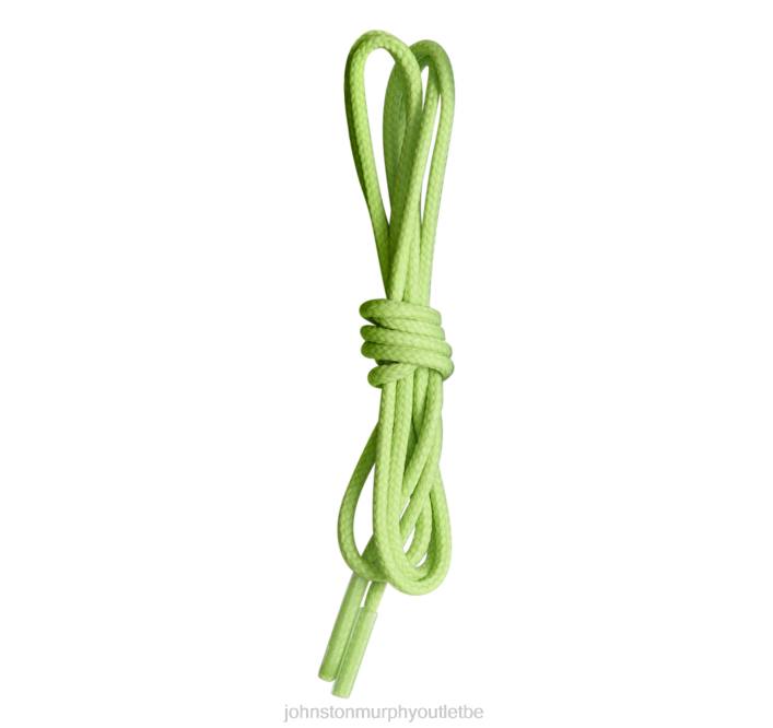 Johnston & Murphy unisexe lacets colorés TXRN950 accessoire citron vert