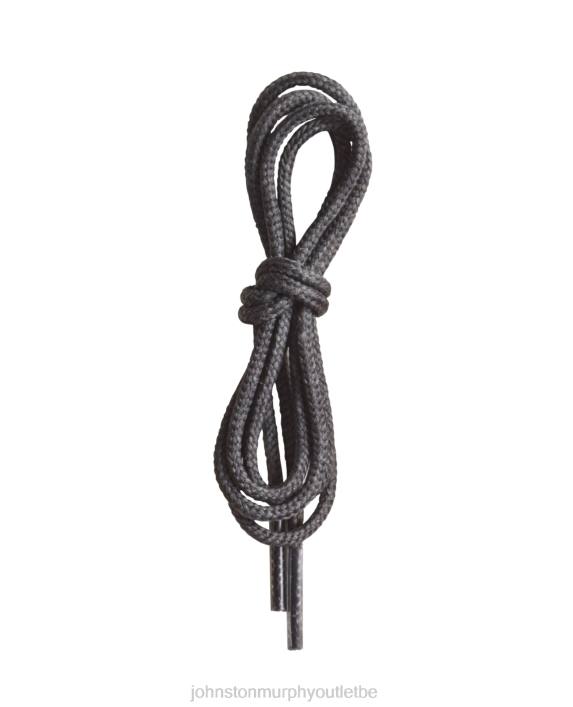 Johnston & Murphy unisexe lacets colorés TXRN953 accessoire charbon