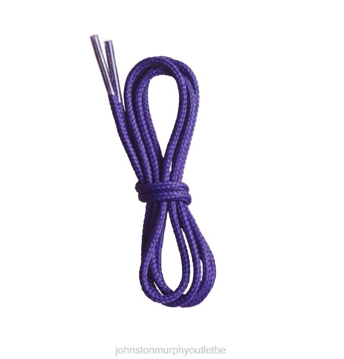 Johnston & Murphy unisexe lacets colorés TXRN955 accessoire violet