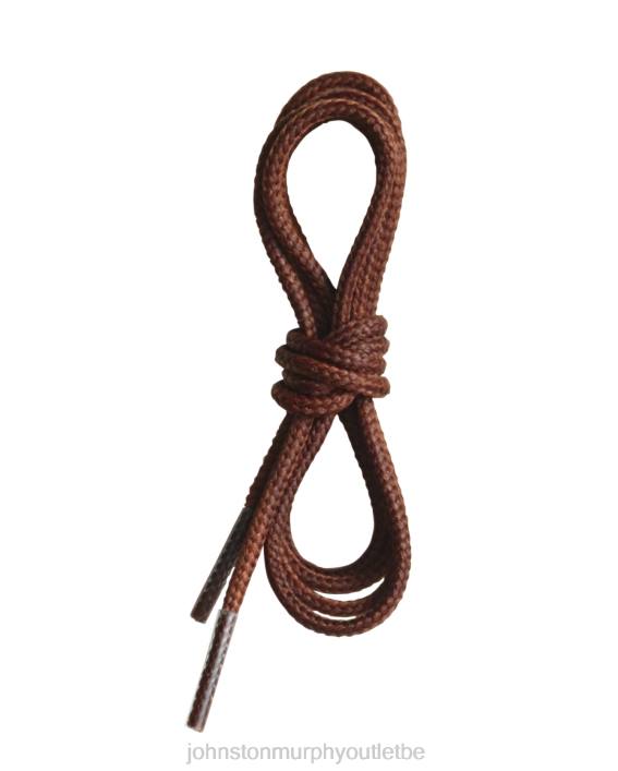 Johnston & Murphy unisexe lacets colorés TXRN956 accessoire rouiller