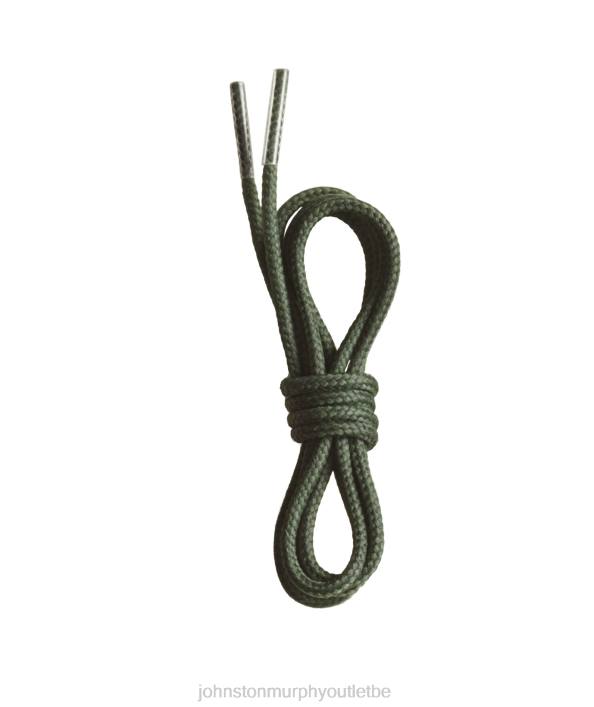 Johnston & Murphy unisexe lacets colorés TXRN957 accessoire vert