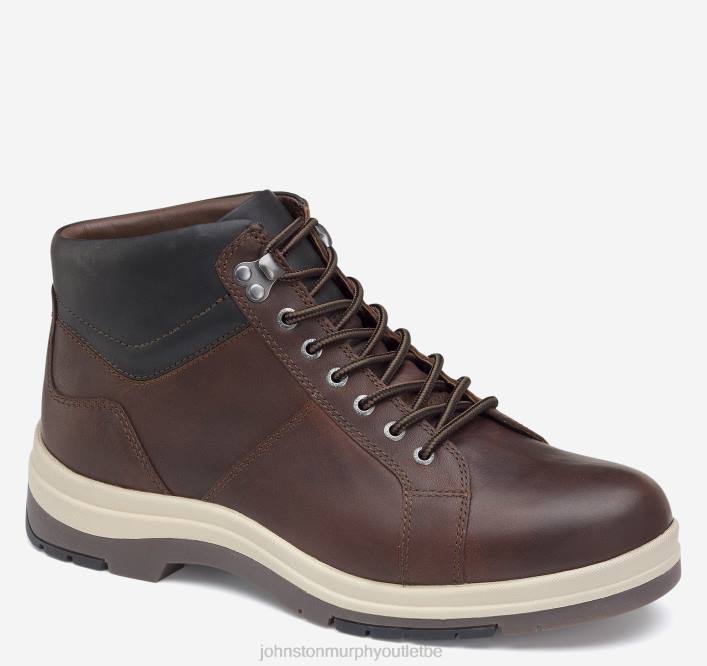 Johnston & Murphy unisexe botte alpine xc4 cahill TXRN283 chaussures acajou huilé pleine fleur