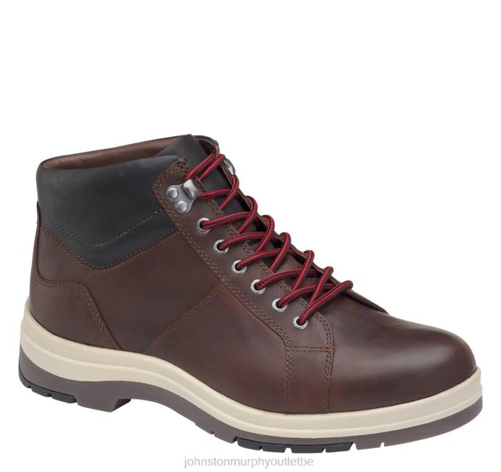 Johnston & Murphy unisexe botte alpine xc4 cahill TXRN283 chaussures acajou huilé pleine fleur