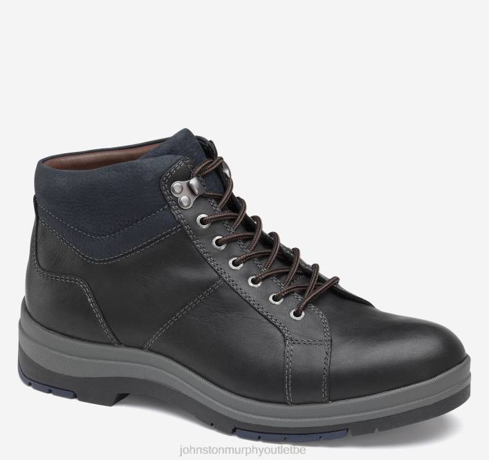 Johnston & Murphy unisexe botte alpine xc4 cahill TXRN308 chaussures pleine fleur huilée noire