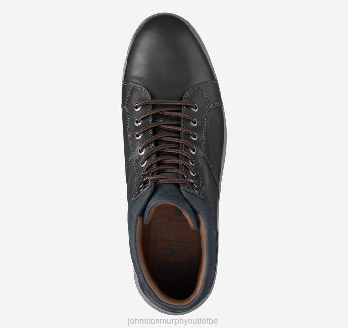 Johnston & Murphy unisexe botte alpine xc4 cahill TXRN308 chaussures pleine fleur huilée noire