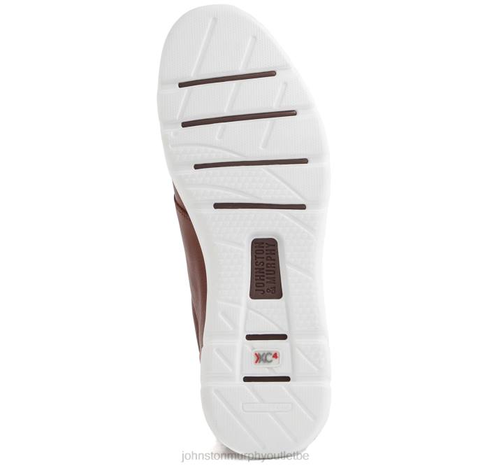 Johnston & Murphy unisexe xc4 prentiss bout uni TXRN212 chaussures acajou imperméable pleine fleur