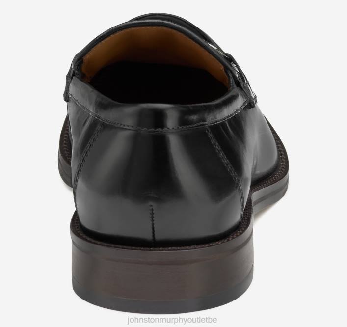 Johnston & Murphy Hommes Meade peu TXRN258 chaussures noir pleine fleur