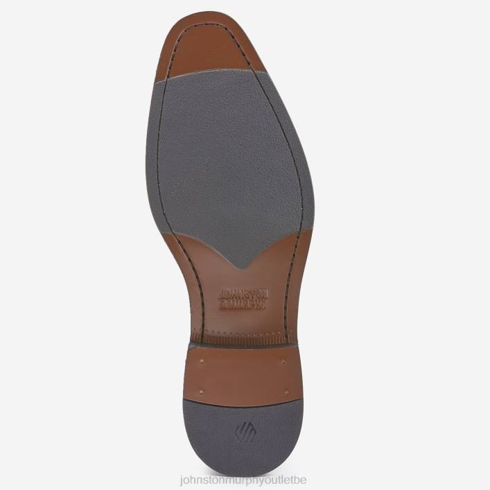 Johnston & Murphy Hommes Meade peu TXRN258 chaussures noir pleine fleur