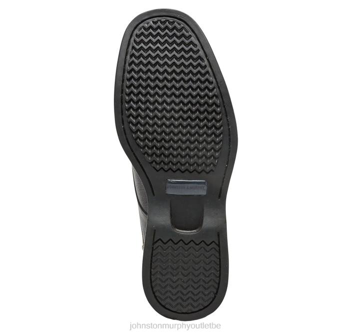Johnston & Murphy Hommes Shuler à enfiler à bout mocassin TXRN152 chaussures noir pleine fleur