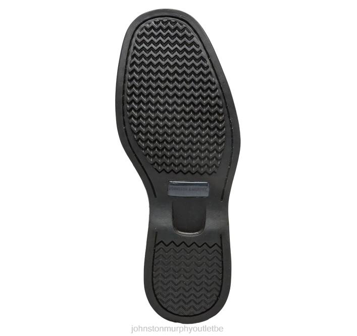 Johnston & Murphy Hommes Shuler à enfiler à bout mocassin TXRN251 chaussures marron pleine fleur