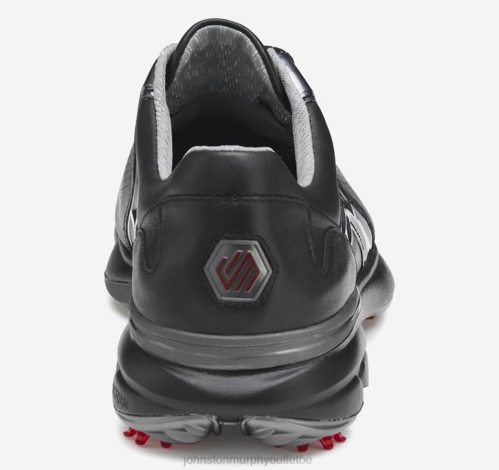 Johnston & Murphy Hommes XC4 GT2 Luxe U-Gorge TXRN215 chaussures tpu pleine fleur imperméable noir/gris