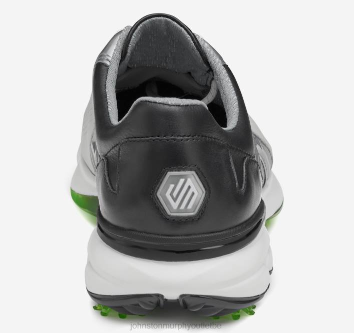 Johnston & Murphy Hommes XC4 GT2 Luxe U-Gorge TXRN59 chaussures blanc/noir pleine fleur