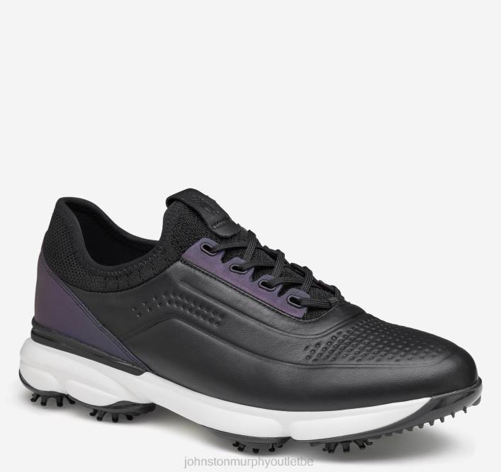 Johnston & Murphy Hommes XC4 GT4 Luxe U-Gorge TXRN287 chaussures noir pleine fleur/tricot