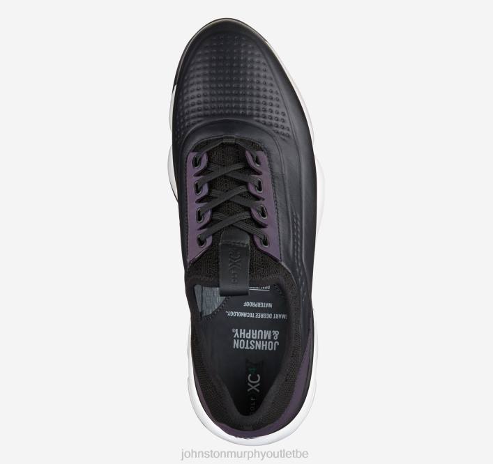 Johnston & Murphy Hommes XC4 GT4 Luxe U-Gorge TXRN287 chaussures noir pleine fleur/tricot