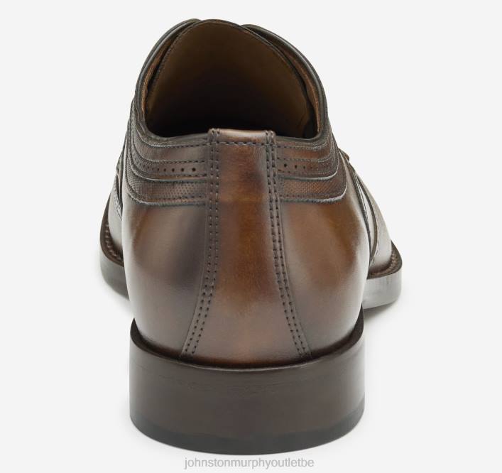 Johnston & Murphy Hommes bout d'aile de Danridge TXRN178 chaussures beige pleine fleur