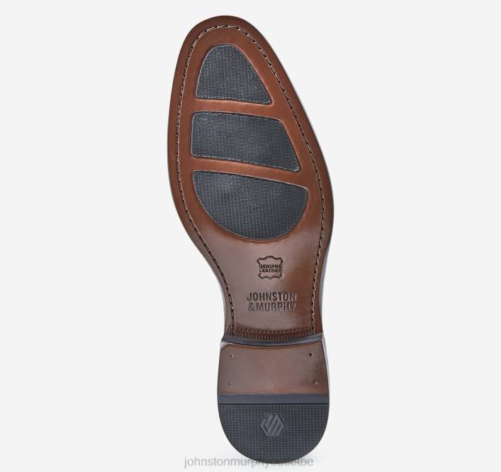 Johnston & Murphy Hommes bout d'aile de Danridge TXRN205 chaussures noir pleine fleur