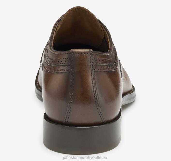 Johnston & Murphy Hommes embout Danridge TXRN27 chaussures beige pleine fleur