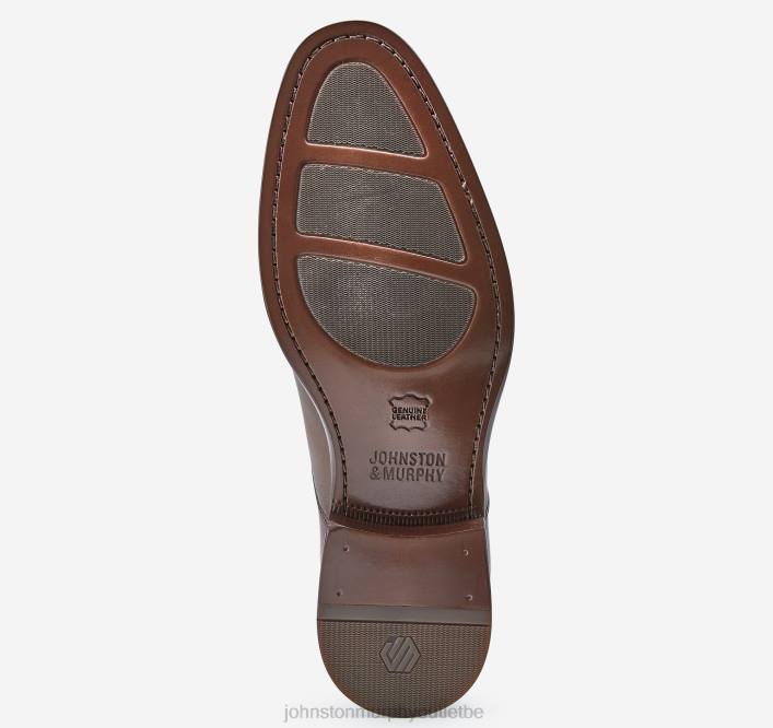 Johnston & Murphy Hommes embout Danridge TXRN27 chaussures beige pleine fleur