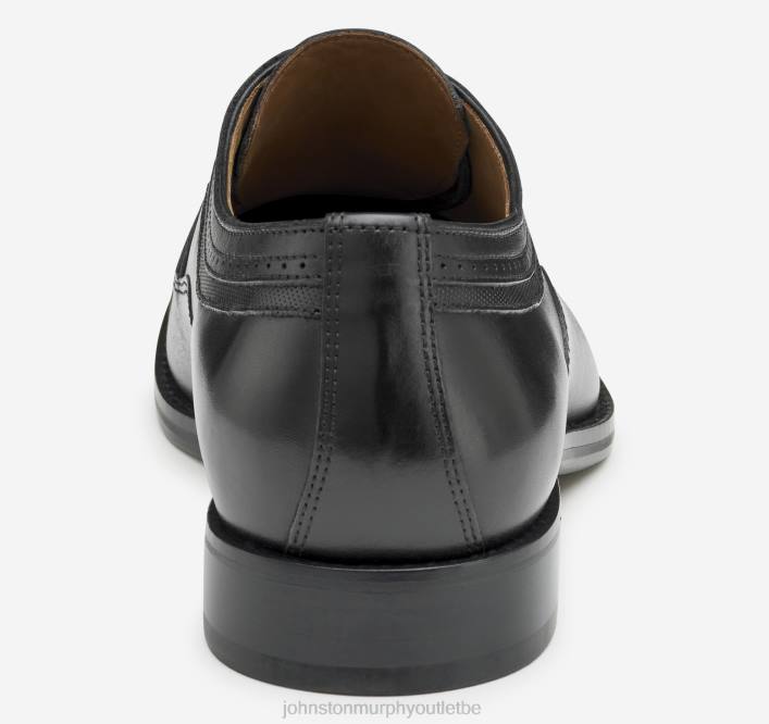 Johnston & Murphy Hommes embout Danridge TXRN56 chaussures noir pleine fleur