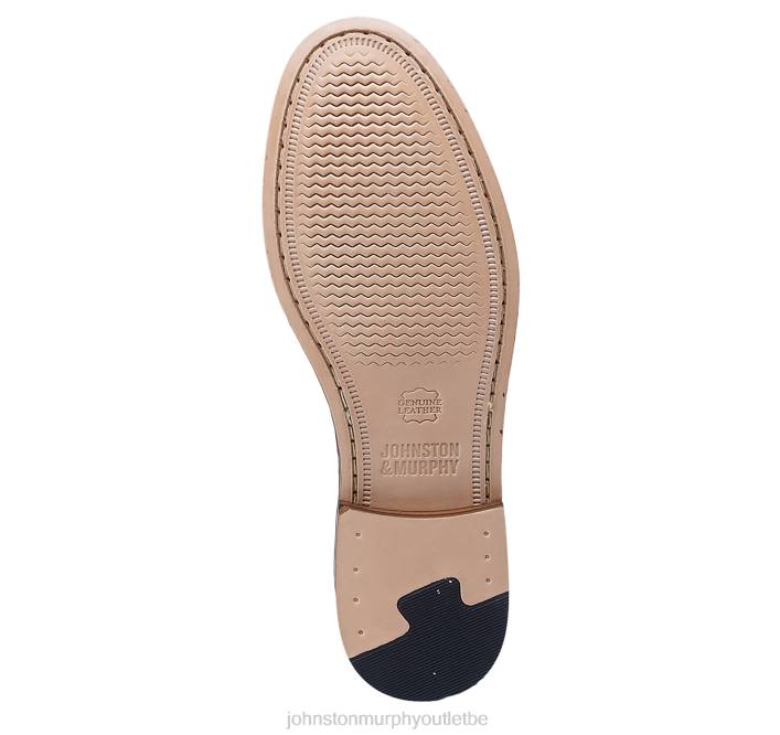 Johnston & Murphy Hommes penny de Halstead TXRN362 chaussures marine pleine fleur