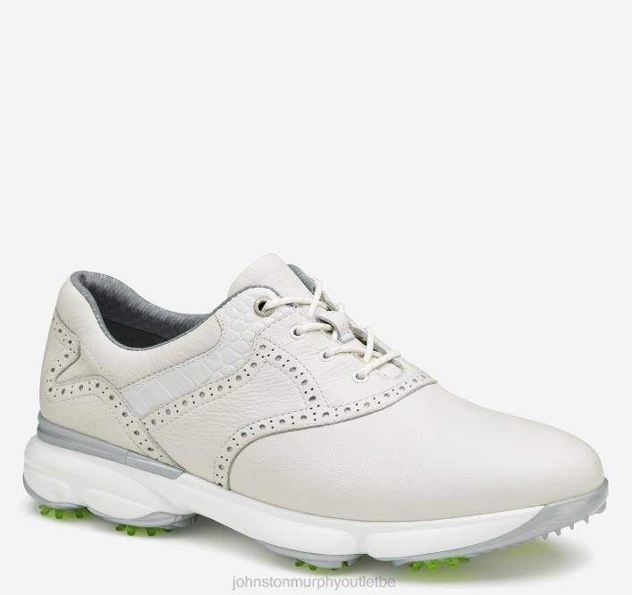 Johnston & Murphy Hommes selle xc4 gt1-luxe TXRN214 chaussures blanc/blanc imperméable pleine fleur