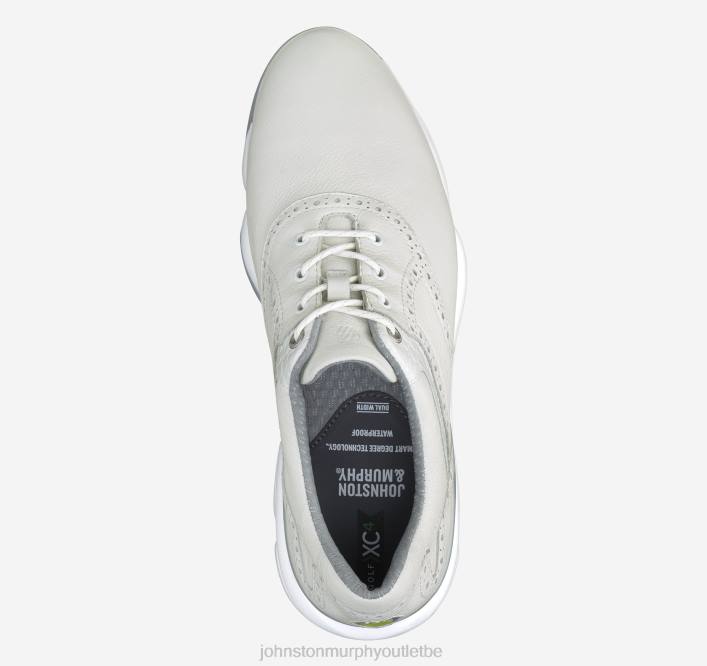Johnston & Murphy Hommes selle xc4 gt1-luxe TXRN214 chaussures blanc/blanc imperméable pleine fleur