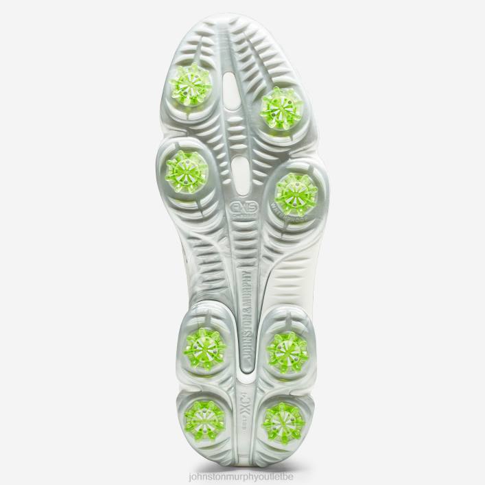 Johnston & Murphy Hommes selle xc4 gt1-luxe TXRN214 chaussures blanc/blanc imperméable pleine fleur
