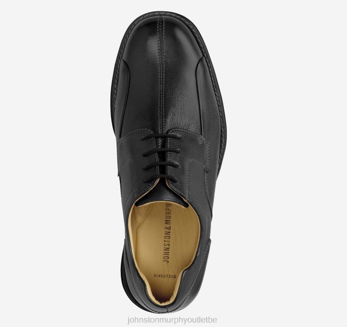 Johnston & Murphy Hommes vélo de Shuler TXRN170 chaussures veau foulonné noir