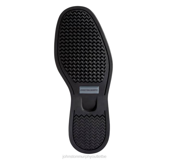 Johnston & Murphy Hommes vélo de Shuler TXRN170 chaussures veau foulonné noir